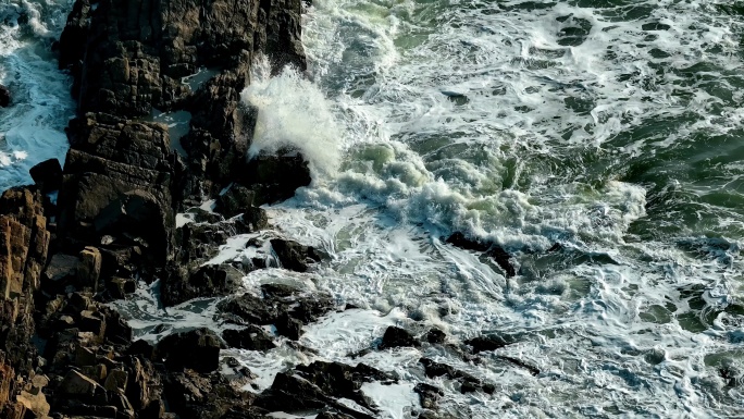 海浪升格镜头8K