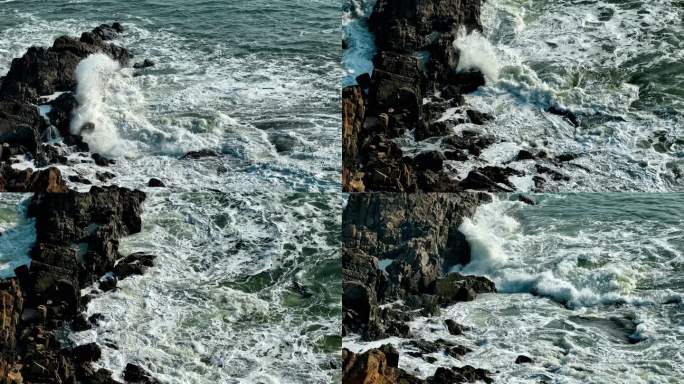 海浪升格镜头8K