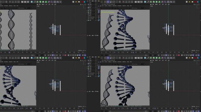 DNA 遗传物质 基因库 生命科技