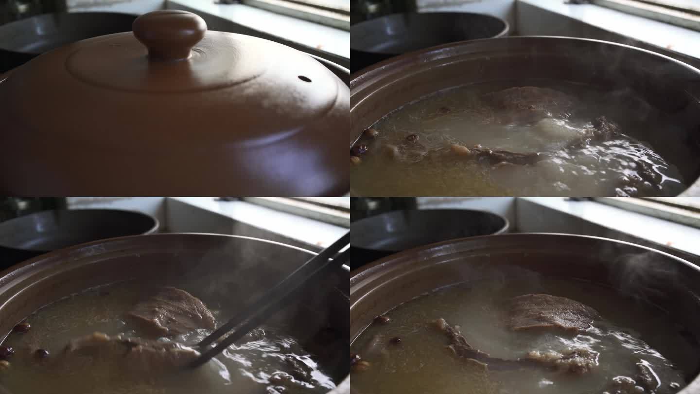 一煲美味香醇的广式清汤牛腩煲