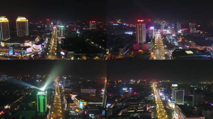 汉中夜景