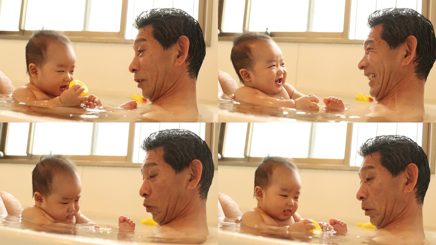 婴儿在家洗澡的时间