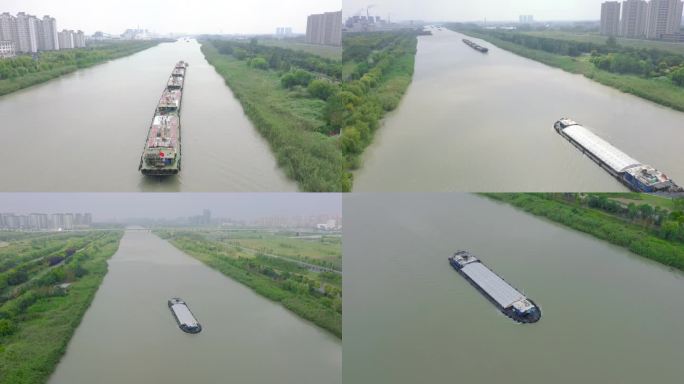货船运输 京杭运河