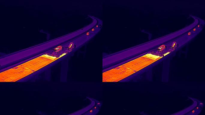热成像专业拍摄 热成像施工运用