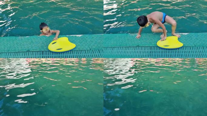 儿童游泳池夏季署假小学生游泳池游泳训练班