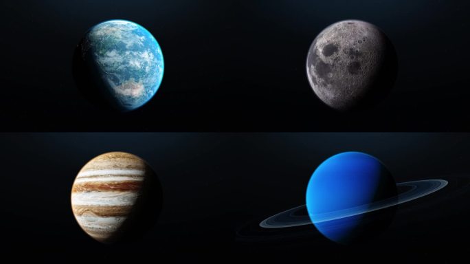 星球八大行星