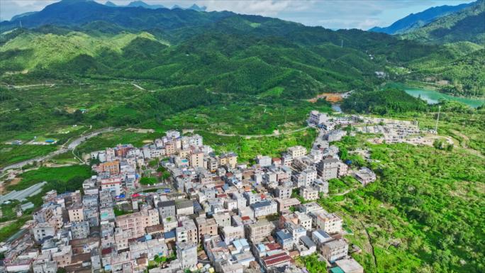 乡村振兴/大湾区/广州/从化/溪头村