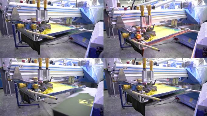 4k视频纺织印花机