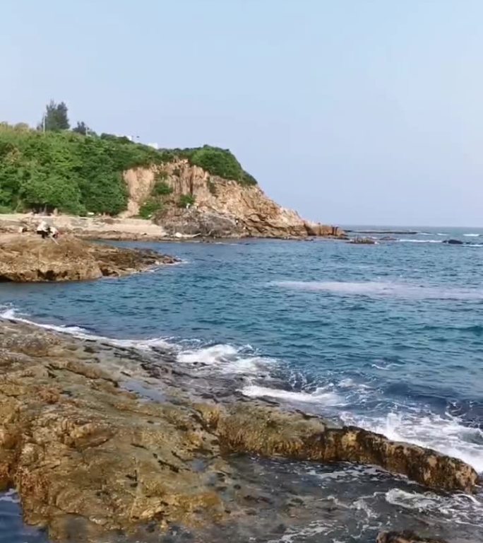 海边视频背景素材