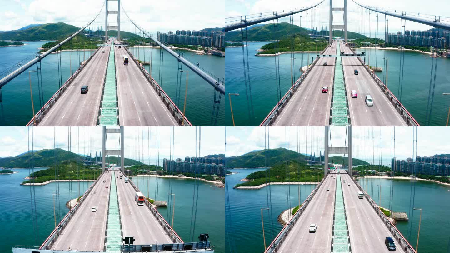香港青马大桥时代革新创造