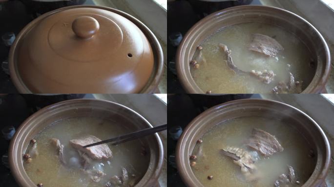 一煲美味香醇的广式清汤牛腩煲