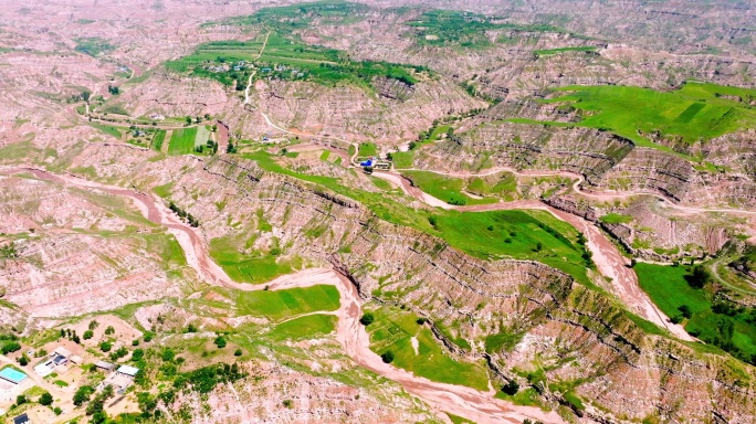 砒砂岩地貌