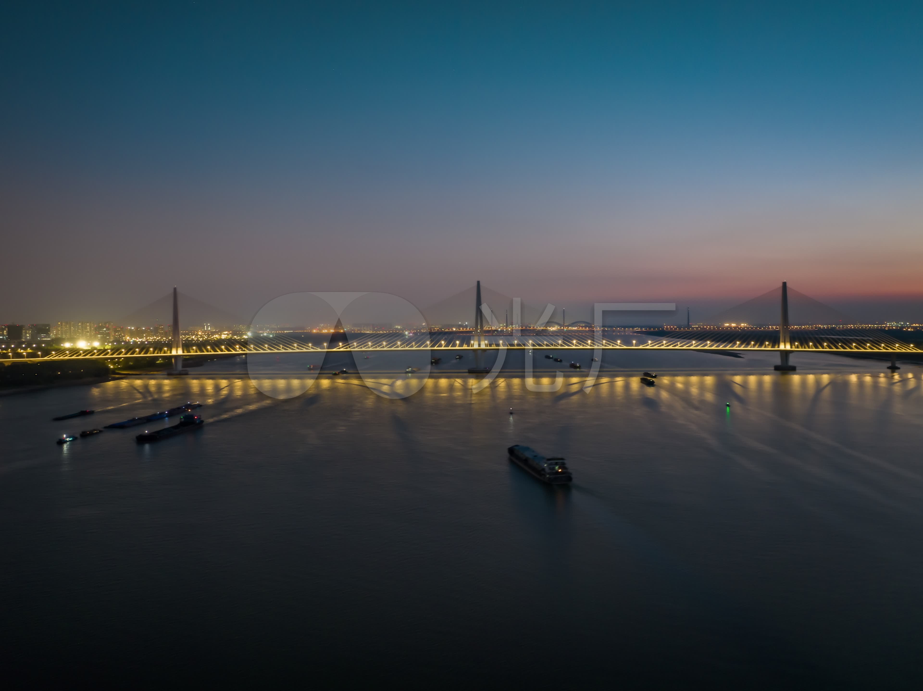 南京长江三桥|摄影|风光摄影|伡晓 - 原创作品 - 站酷 (ZCOOL)