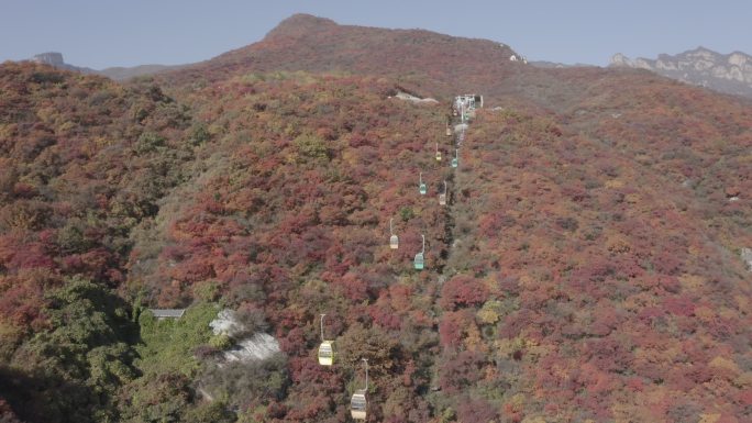 坡峰岭 秋季