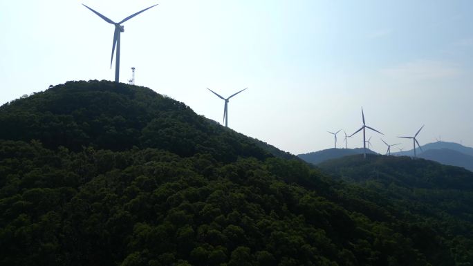 山顶风电场中国国电中国国能