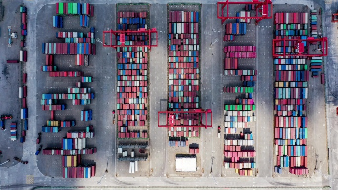 港口集装箱货运
