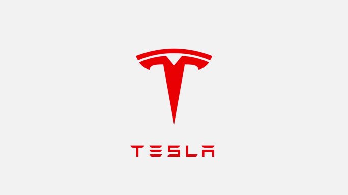 Tesla 标志动画