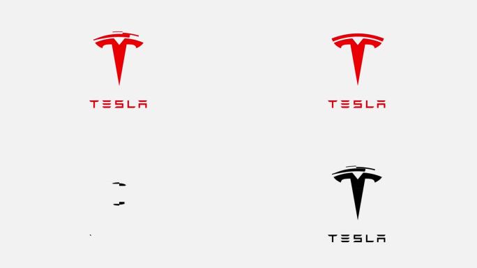 Tesla 标志动画