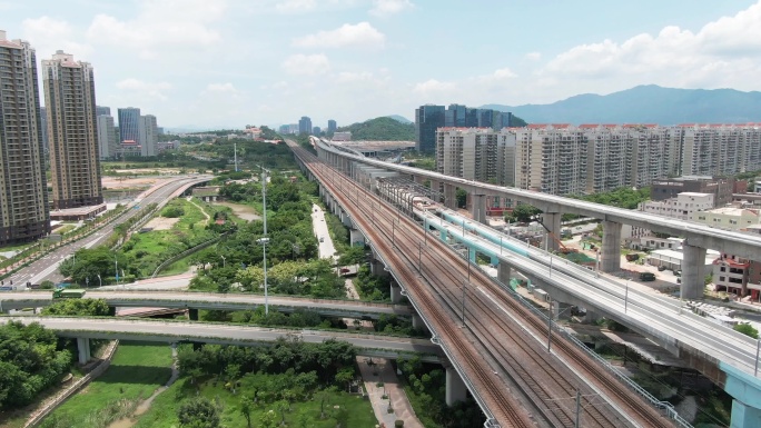 城市基础设施、高速铁路建设