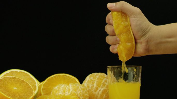 柑橘  榨汁 橘子汁 棚拍 橙子 橙汁