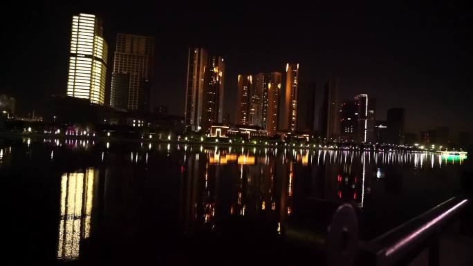 通州运河夜景