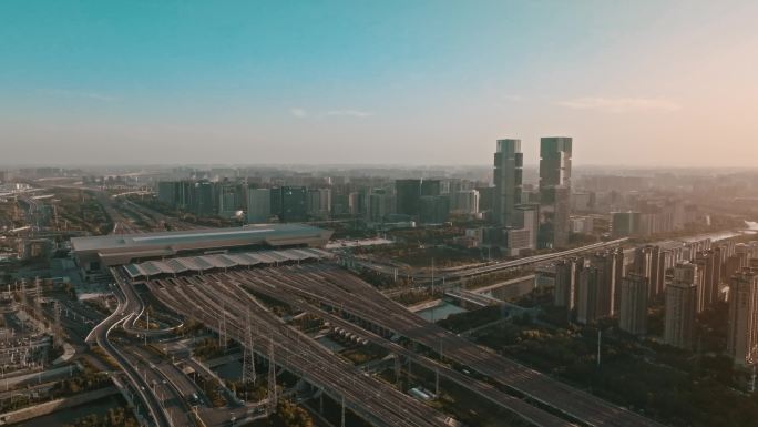 郑州东区大景 高铁站