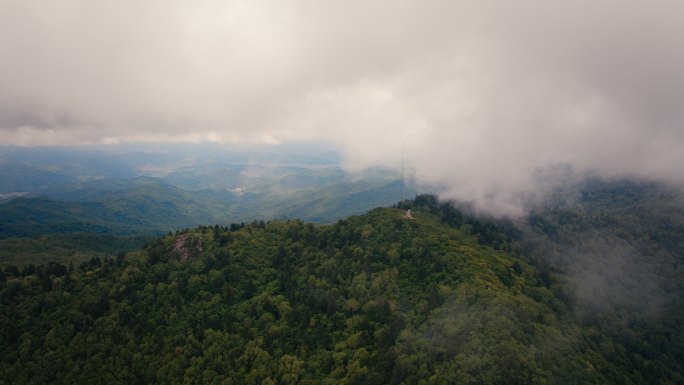 岗山 辽宁屋脊 森林公园