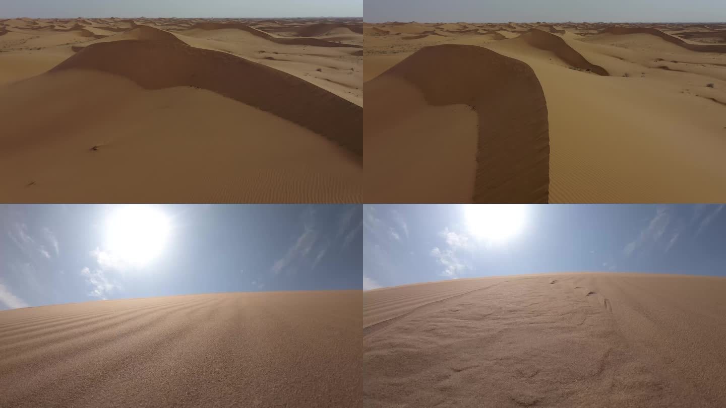 沙漠纹理沙山
