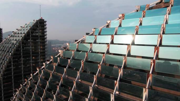 光利用，玻璃屋顶太阳能利用光能玻璃顶