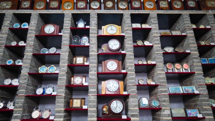 民国时期古董钟表