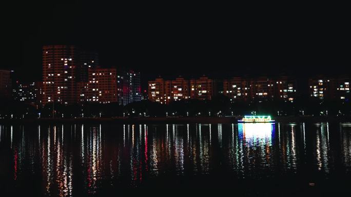 牡丹江夜景