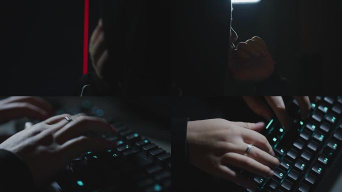 黑客入侵代码计算机电脑