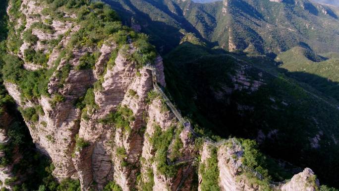 邢台 临城  崆山白云洞 天台山