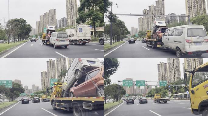 道路救援故障车拖车维修抢险抢修托运