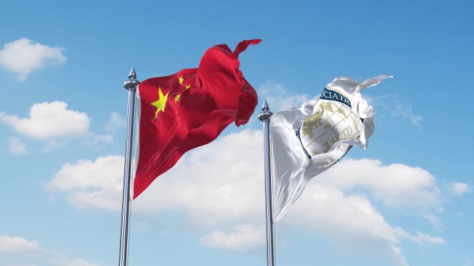 中国- 亚太总裁协会旗-1