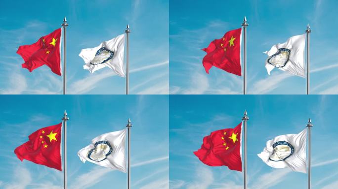 中国- 亚太总裁协会旗-2