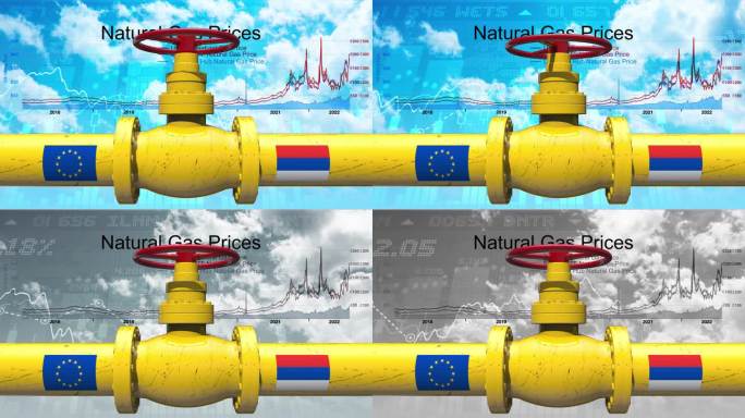 欧洲天然气危机