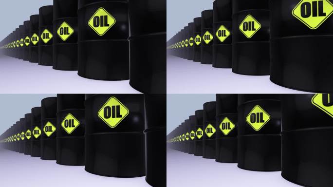 油桶循环视频燃料能源