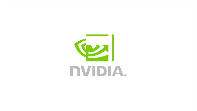 nvidia 英伟达标志动画