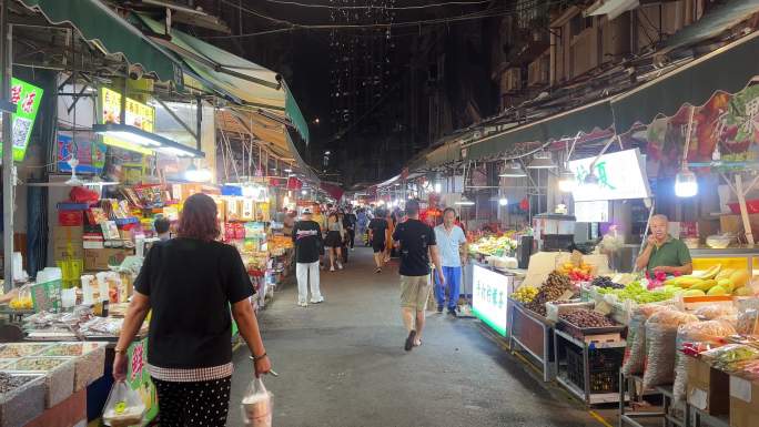 厦门八市海鲜美食加工市场