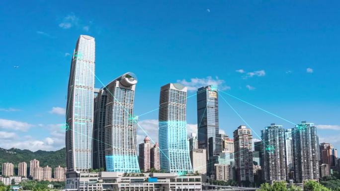 【原创】重庆市 互联网科技城市