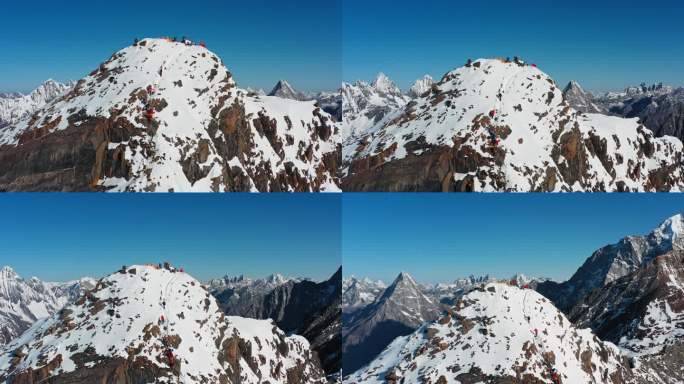 正版四川四姑娘山徒步登山