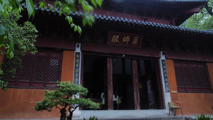 国清寺古建古树清幽禅意