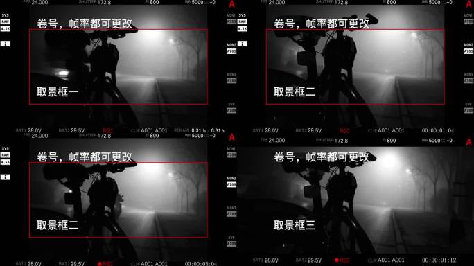 ARRI RED电影机取景框电影取景框