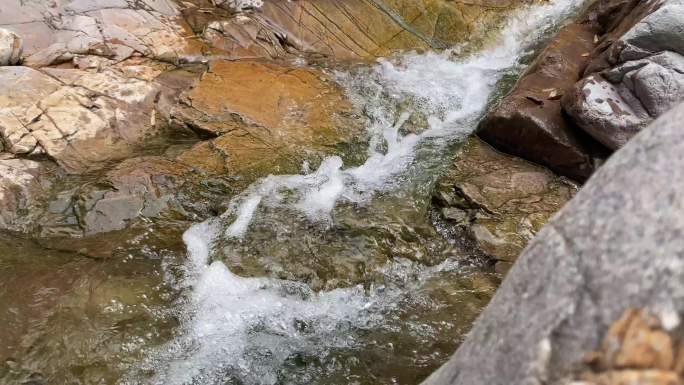 山泉水水河流泉水水源水资源水利