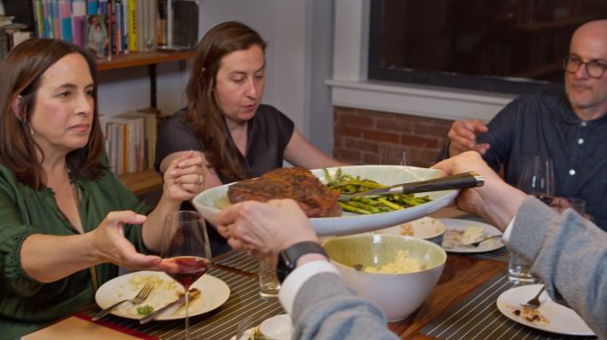 Seder Meal的家常菜——猪鬃和芦笋