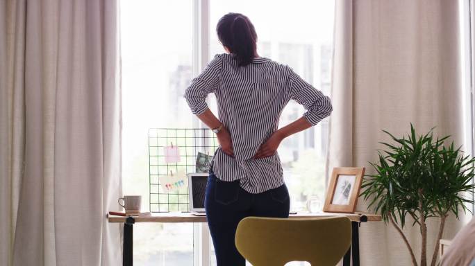 慢性背痛会严重影响你的生活