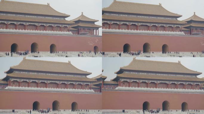 紫禁城风光，北京，中国。