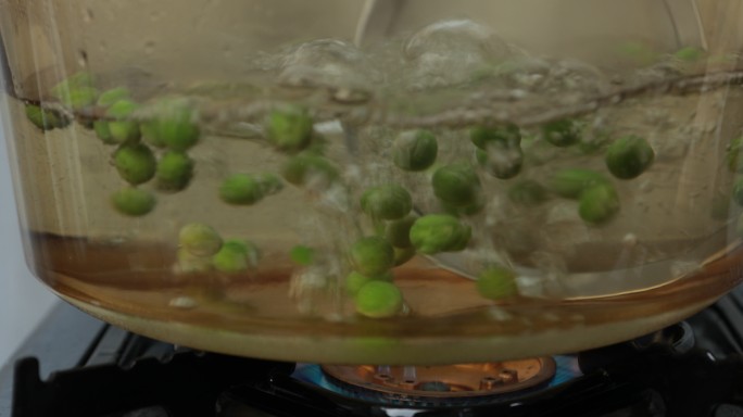 水煮青豆
