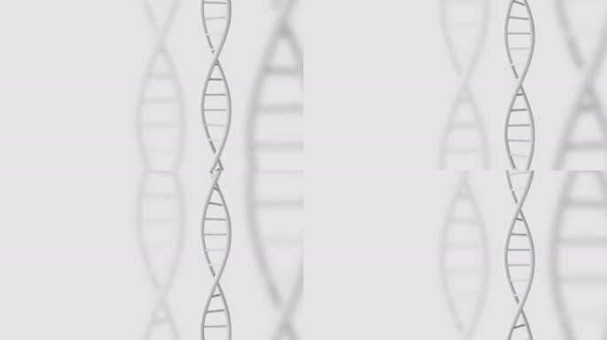 白底DNA人类基因单基因链螺旋基因